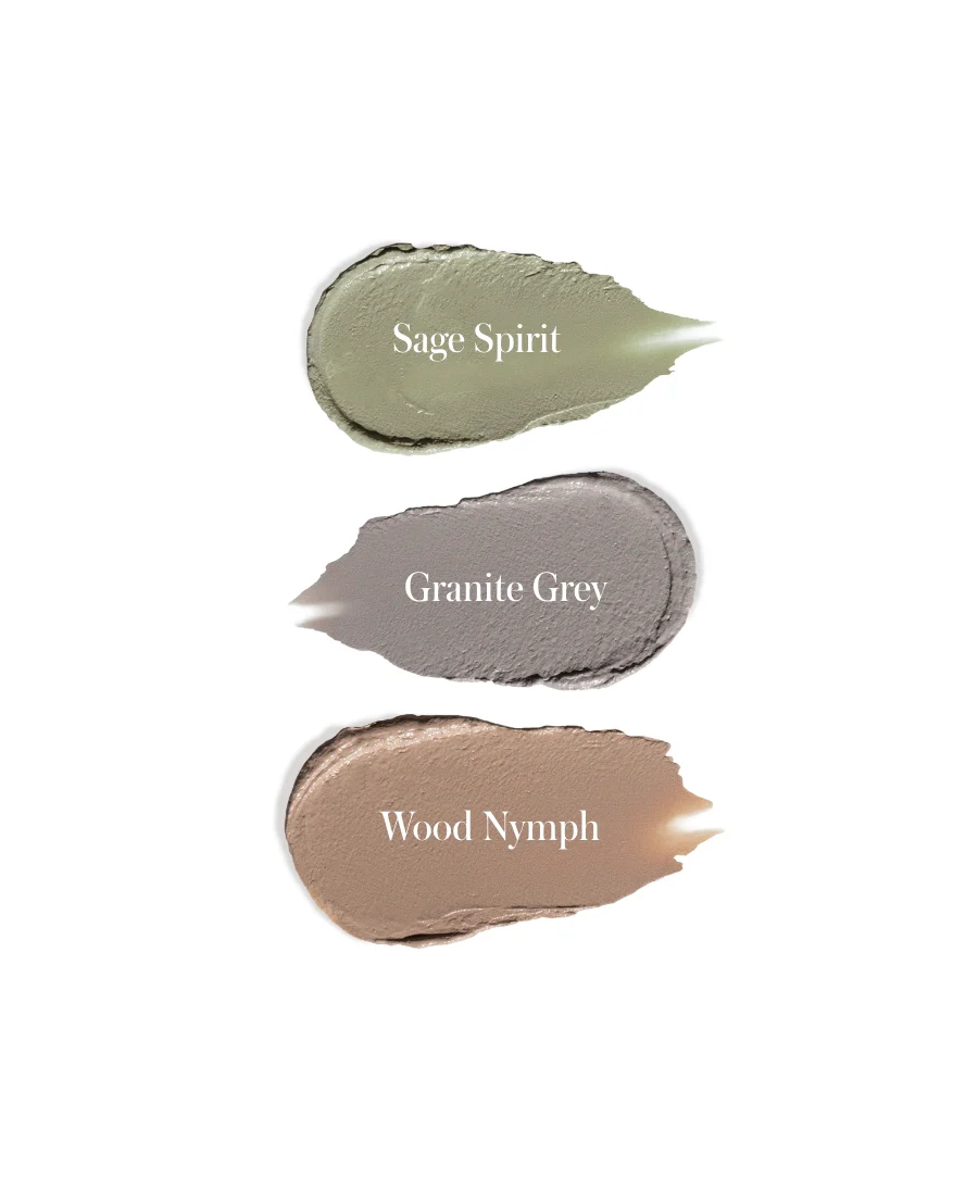 Mini Cashmere Eyelights Trio + Eye Polish Brush - Image 4