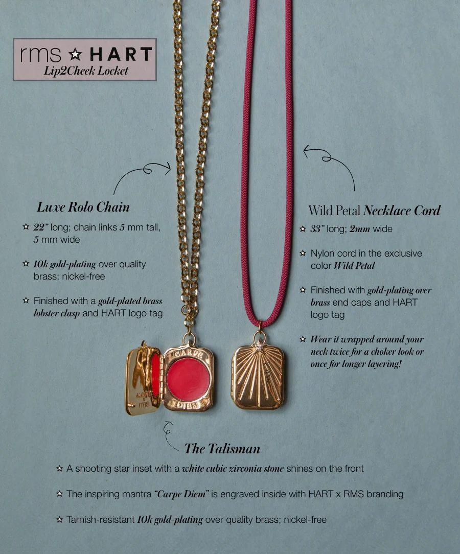 HART x RMS: Lip2Cheek Locket - Image 12