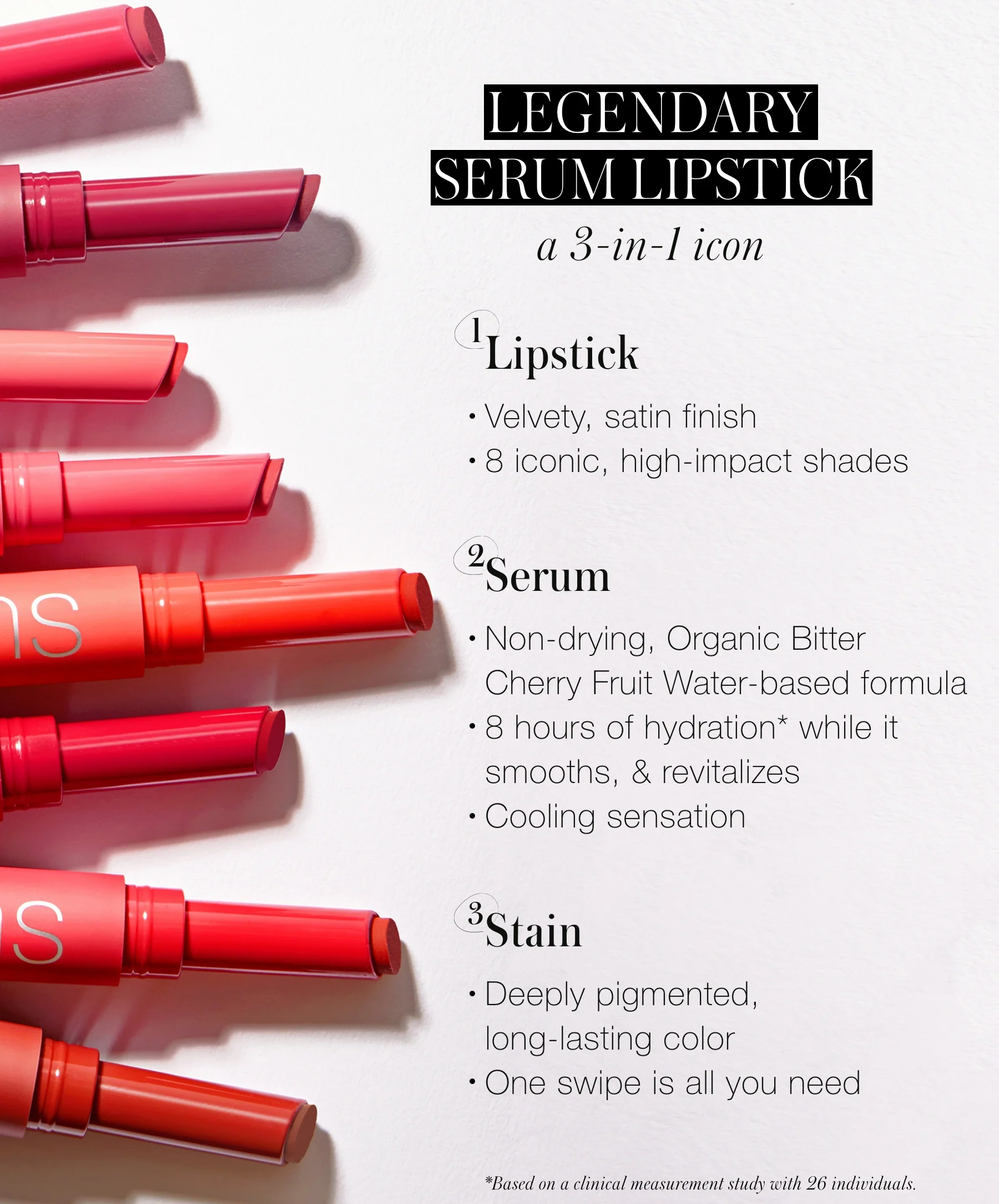 Legendary Serum Lipstick - Image 23