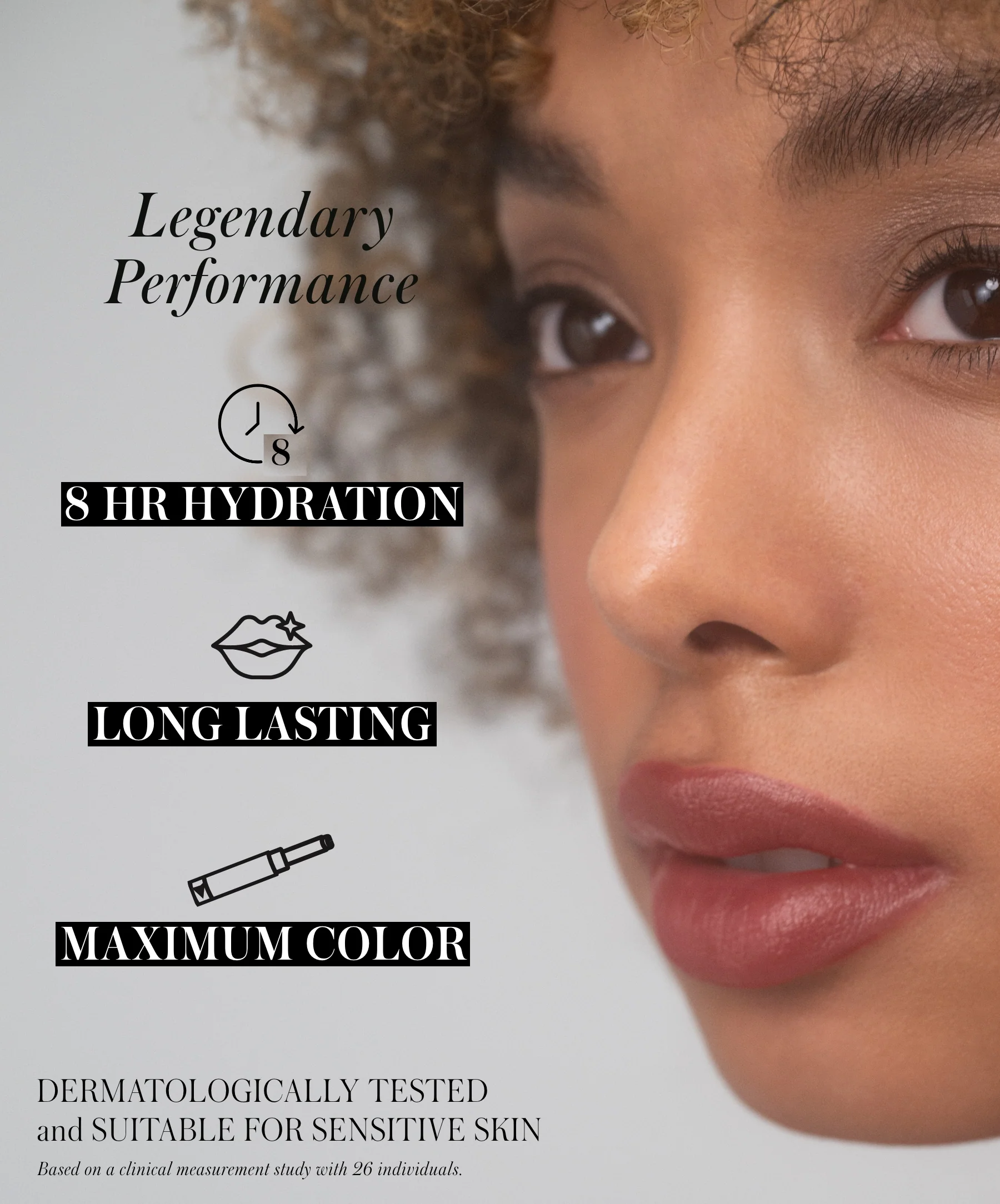 Legendary Serum Lipstick: The Nudes - Image 18