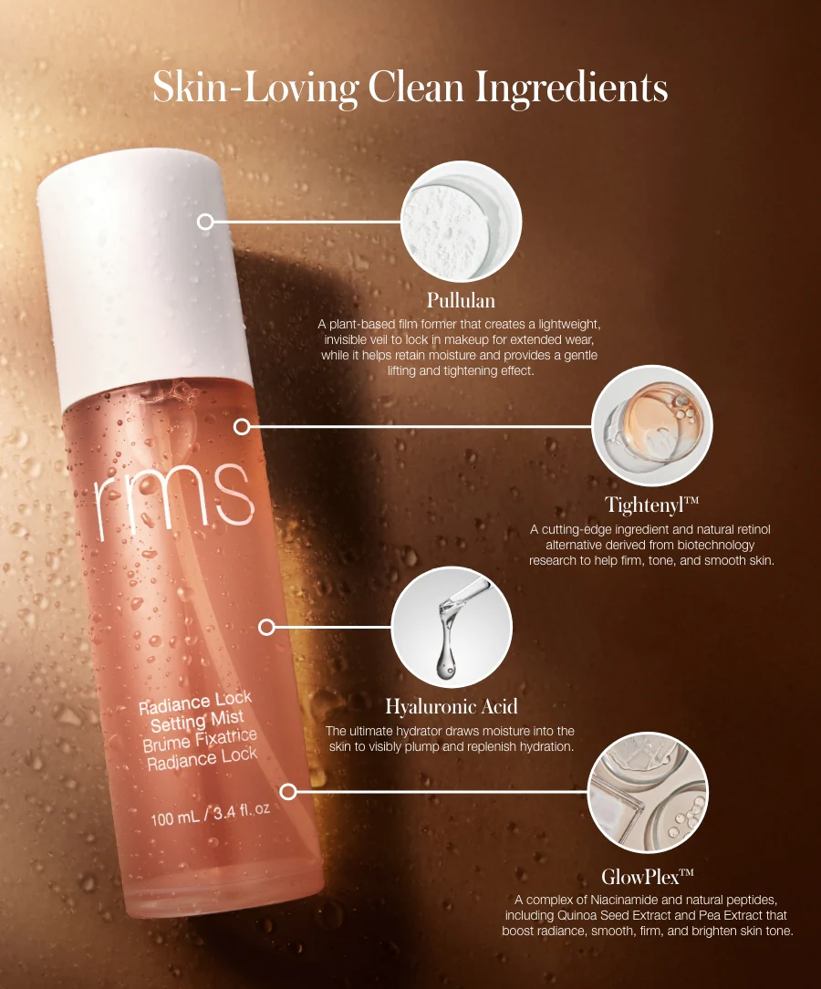 Radiance Lock Setting Mist - Image 10