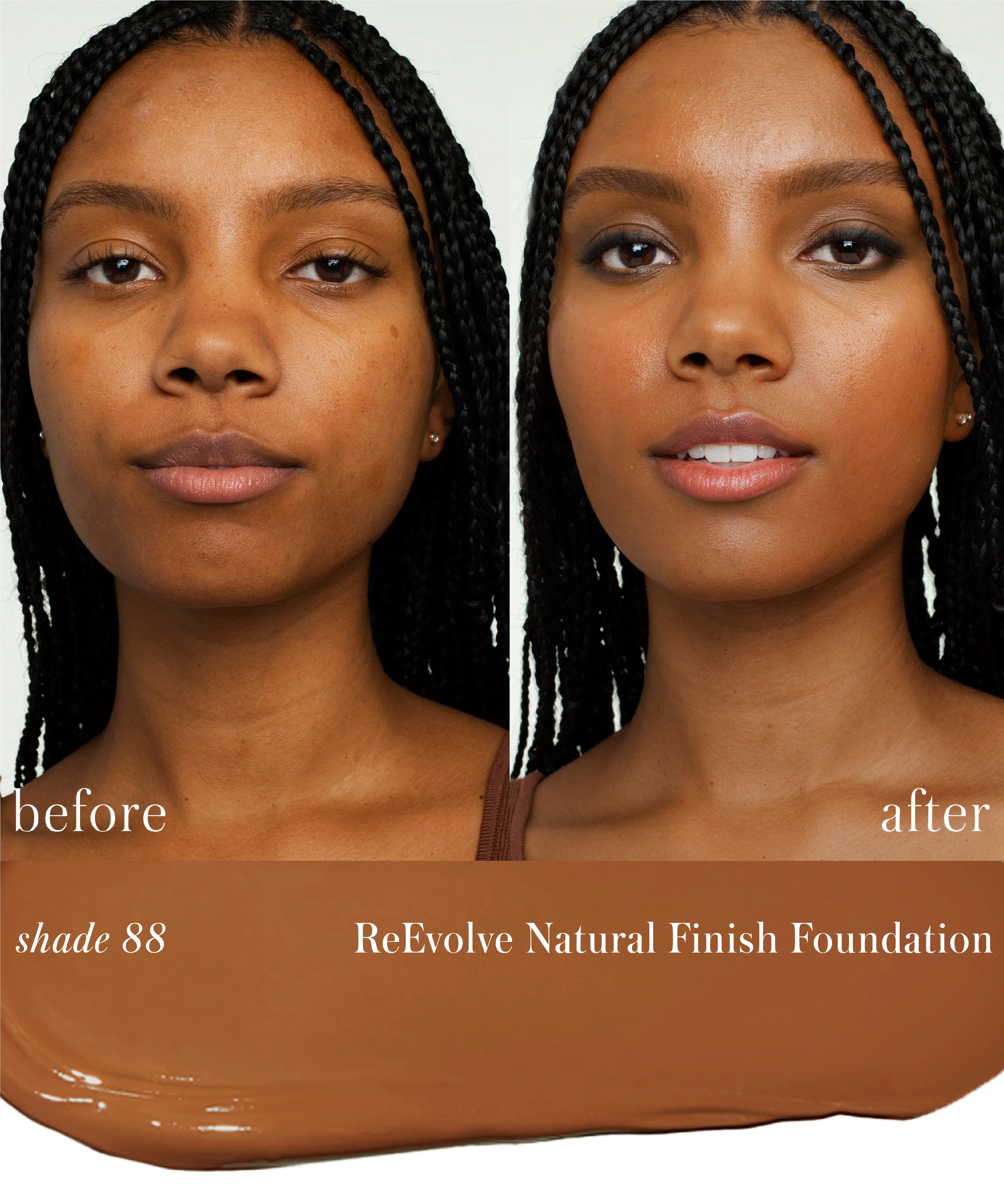 ReEvolve Natural Finish Liquid Foundation - Image 123
