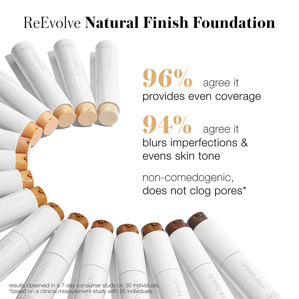 ReEvolve Natural Finish Liquid Foundation - Image 50