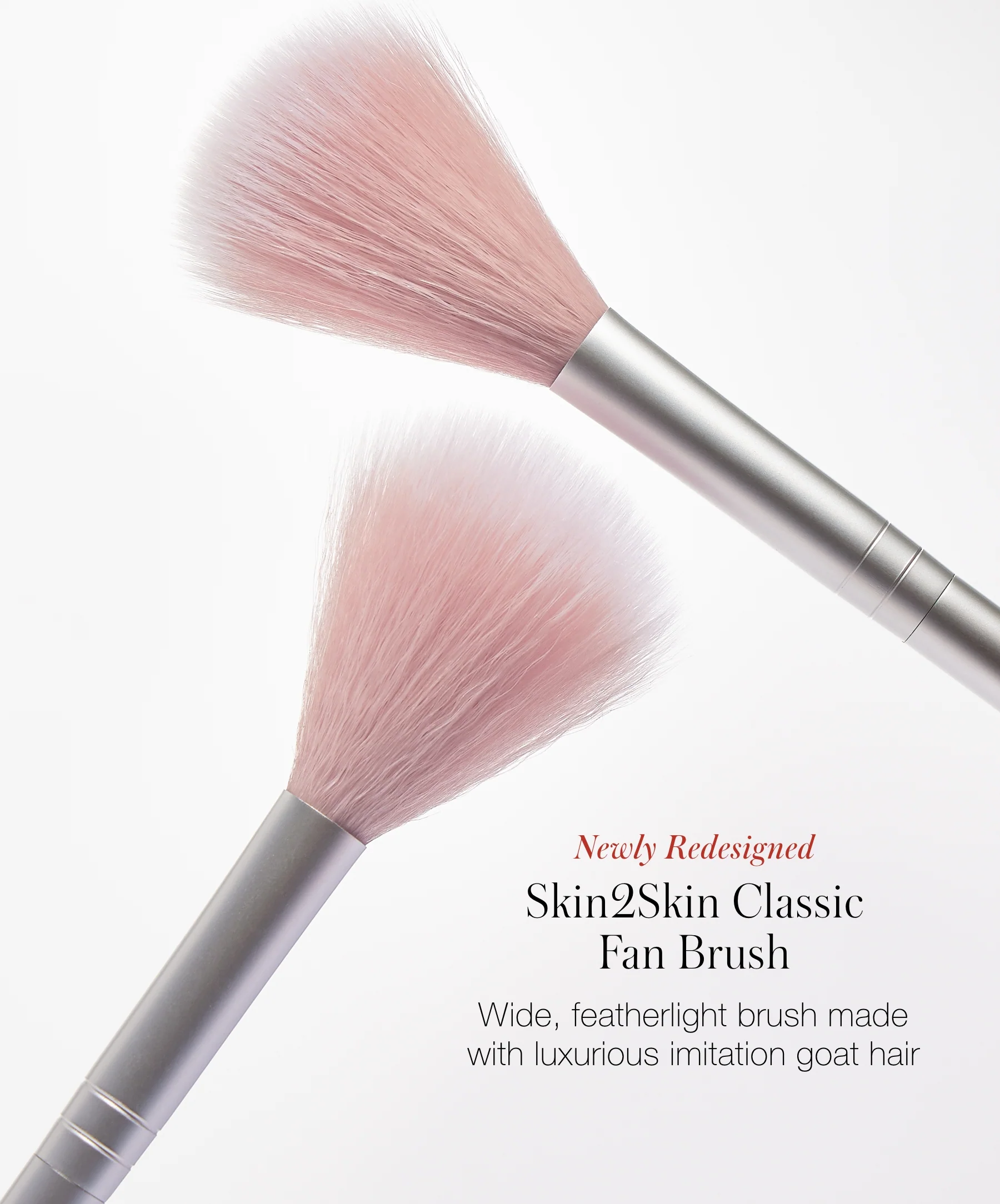 Skin2Skin Classic Fan Brush - Image 4