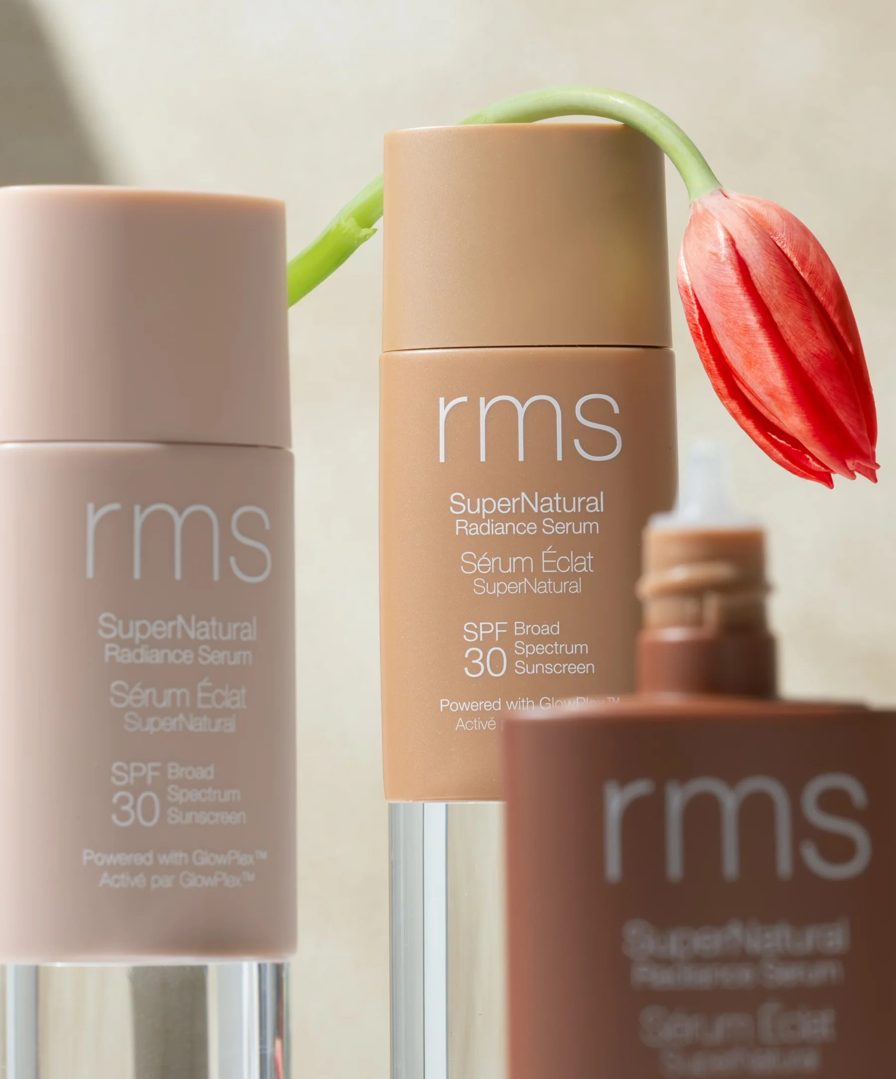 Supernatural Radiance Serum Broad Spectrum SPF 30 Sunscreen - Image 4