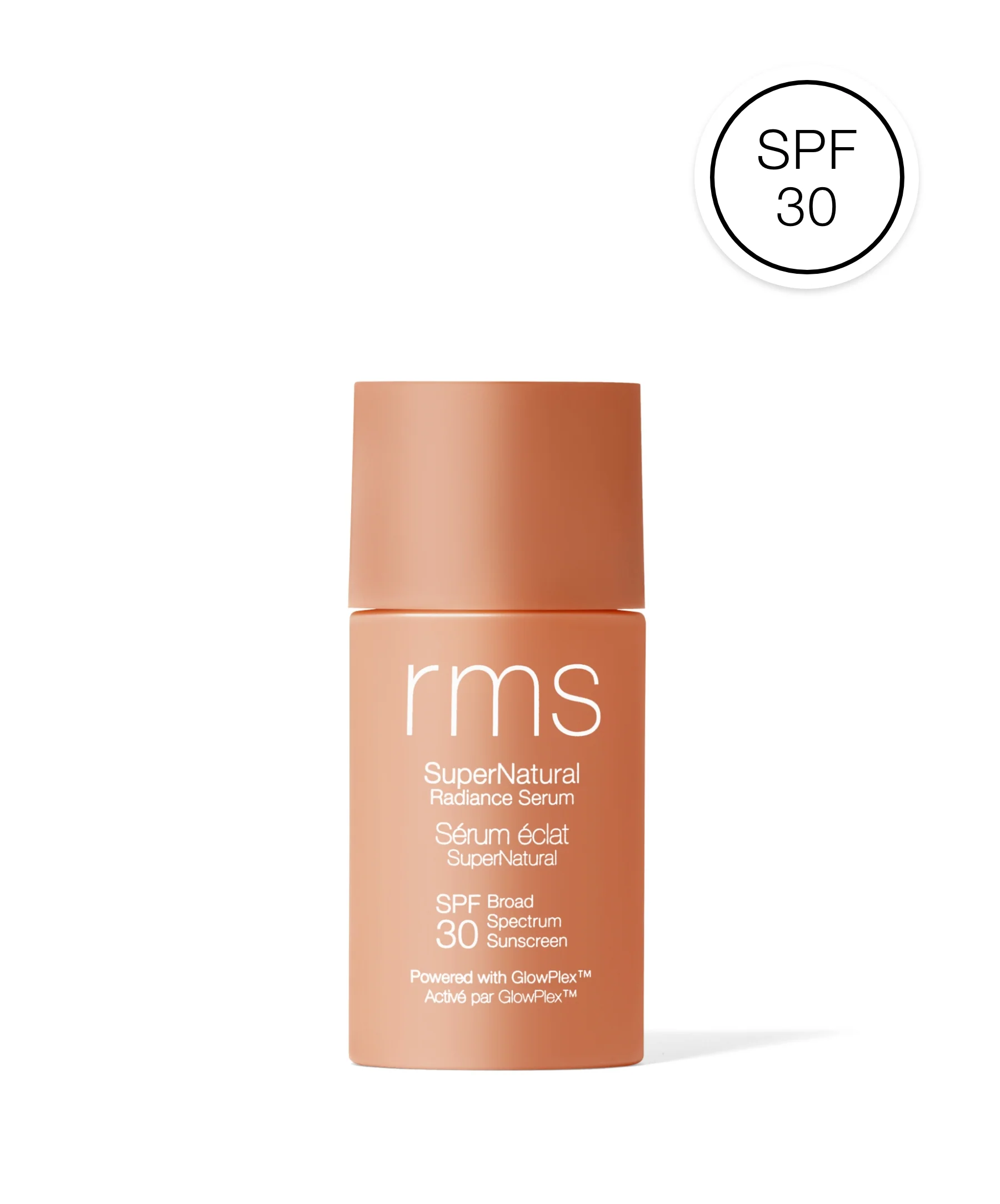 Supernatural Radiance Serum Broad Spectrum SPF 30 Sunscreen - Image 5