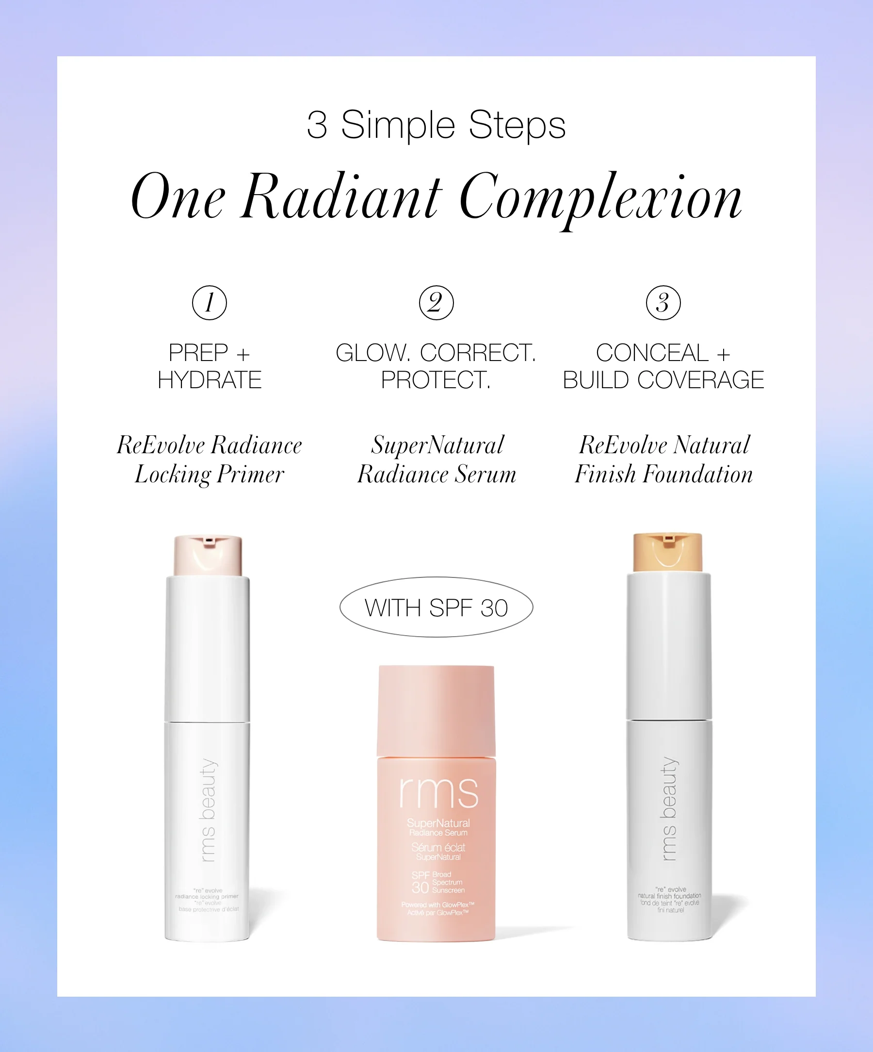 Supernatural Radiance Serum Broad Spectrum SPF 30 Sunscreen - Image 8