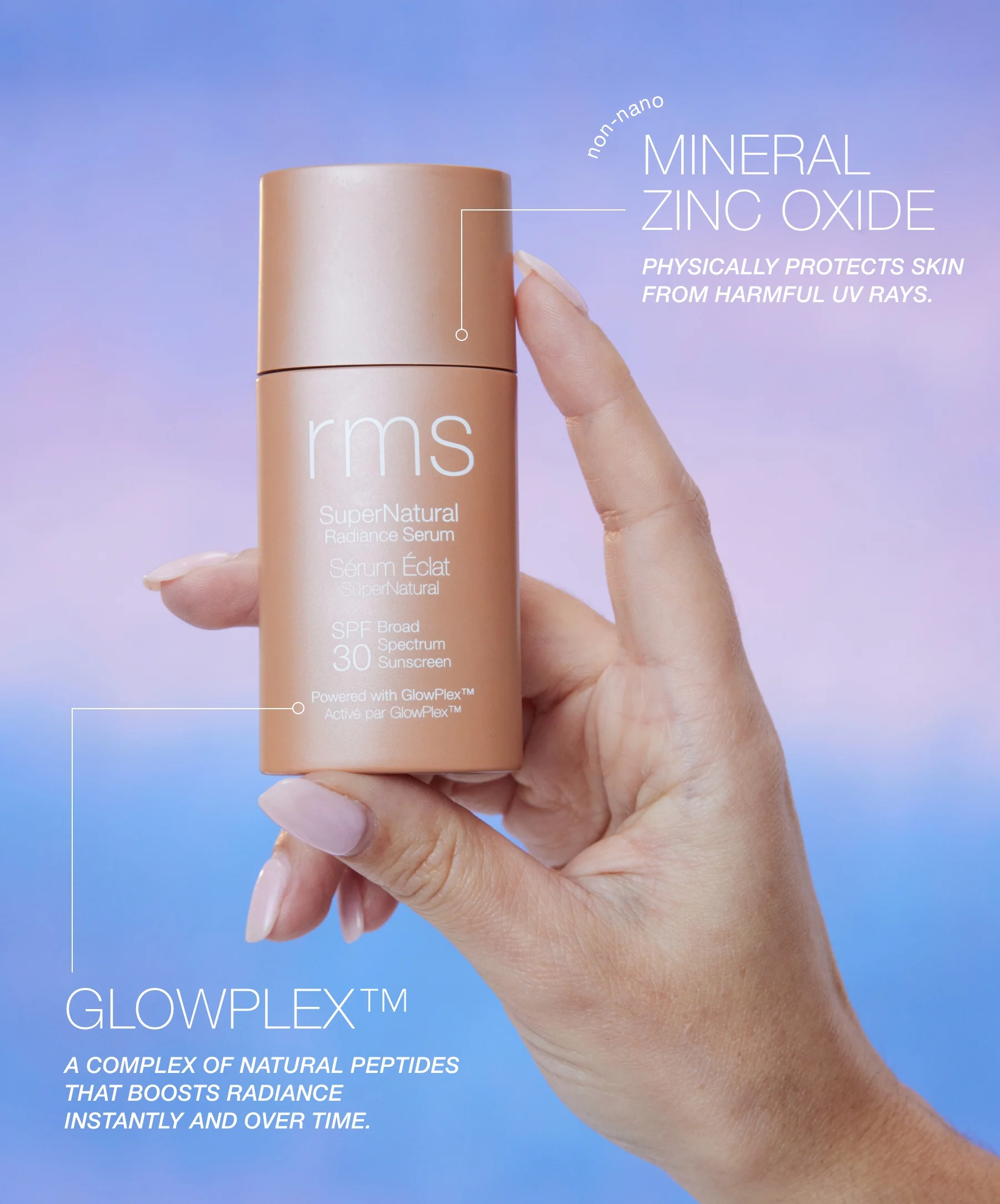Supernatural Radiance Serum Broad Spectrum SPF 30 Sunscreen - Image 9