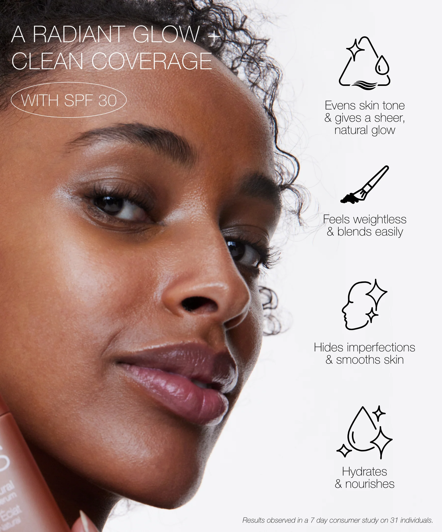 Supernatural Radiance Tinted Serum with SPF 30 - Image 11