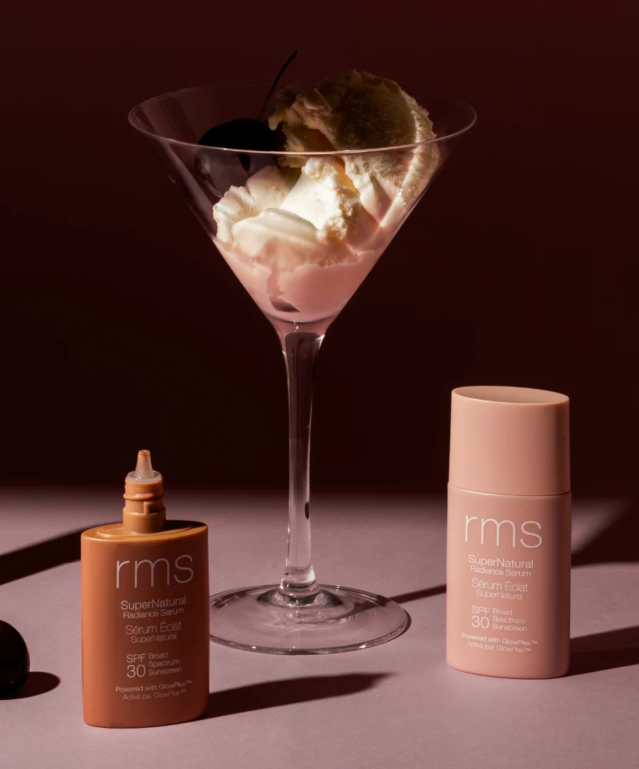 Supernatural Radiance Serum Broad Spectrum SPF 30 Sunscreen - Image 3